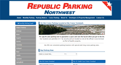 Desktop Screenshot of cruiseseattleparking.com